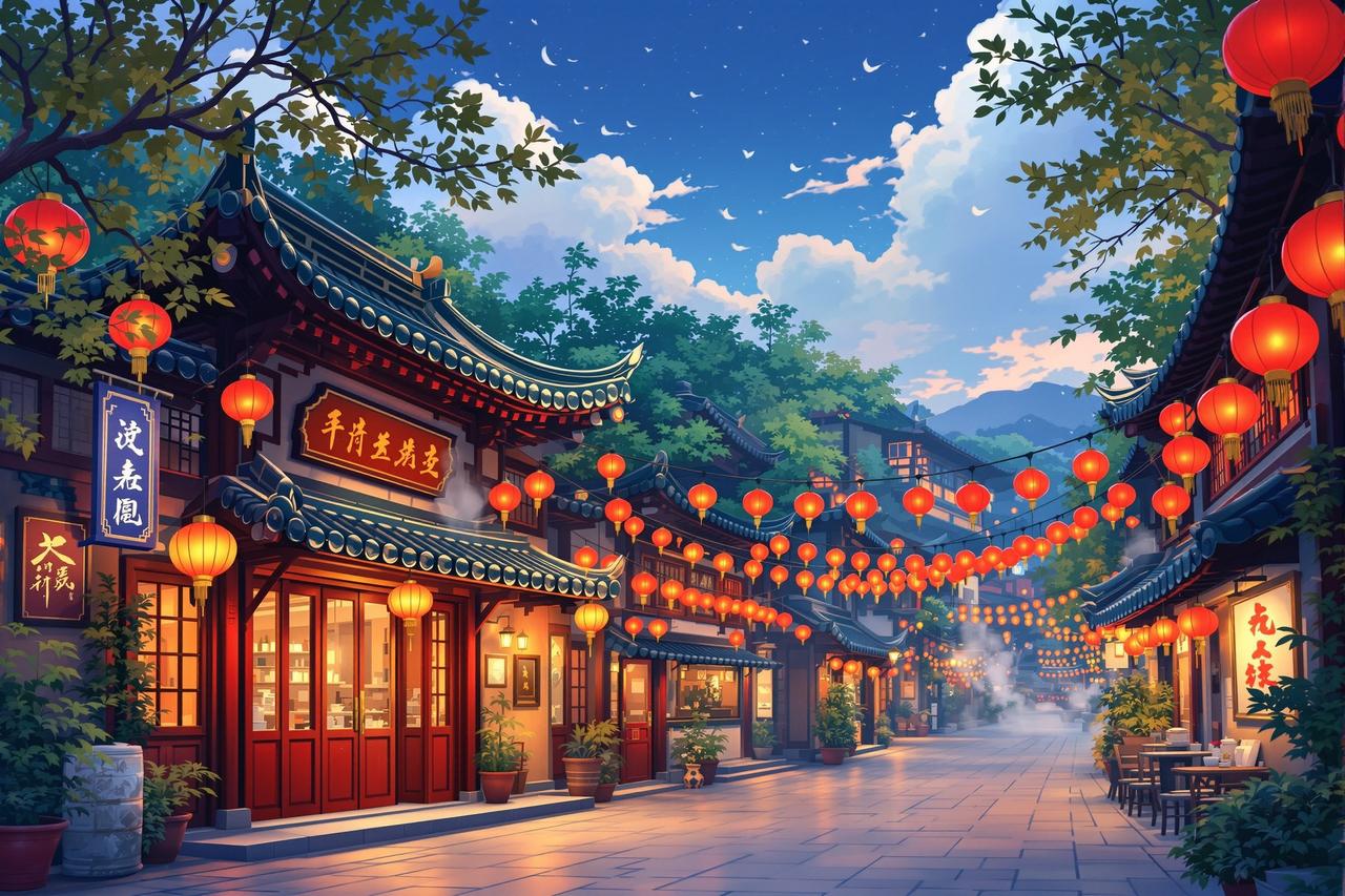蕉果短剧 - 成都宽窄巷子《烟火锦城》品牌联名 蕉果短剧成功案例 - 成都宽窄巷子《烟火锦城》品牌联名