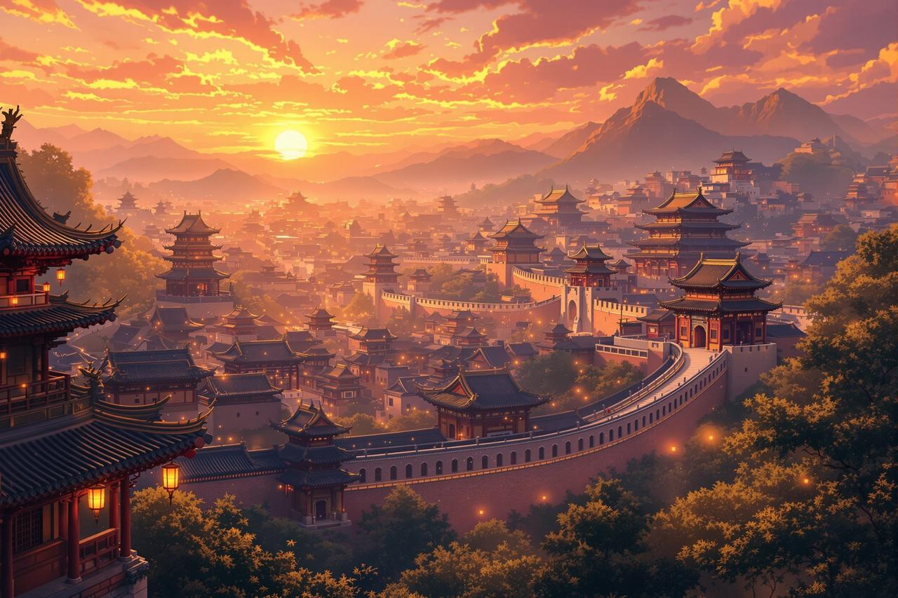 蕉果短剧 - 西安古城《长安十二时辰》短剧联动 蕉果短剧成功案例 - 西安古城《长安十二时辰》短剧联动